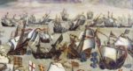 english naval figure fought against the spanish armada at the 1588 battle of gravelines?