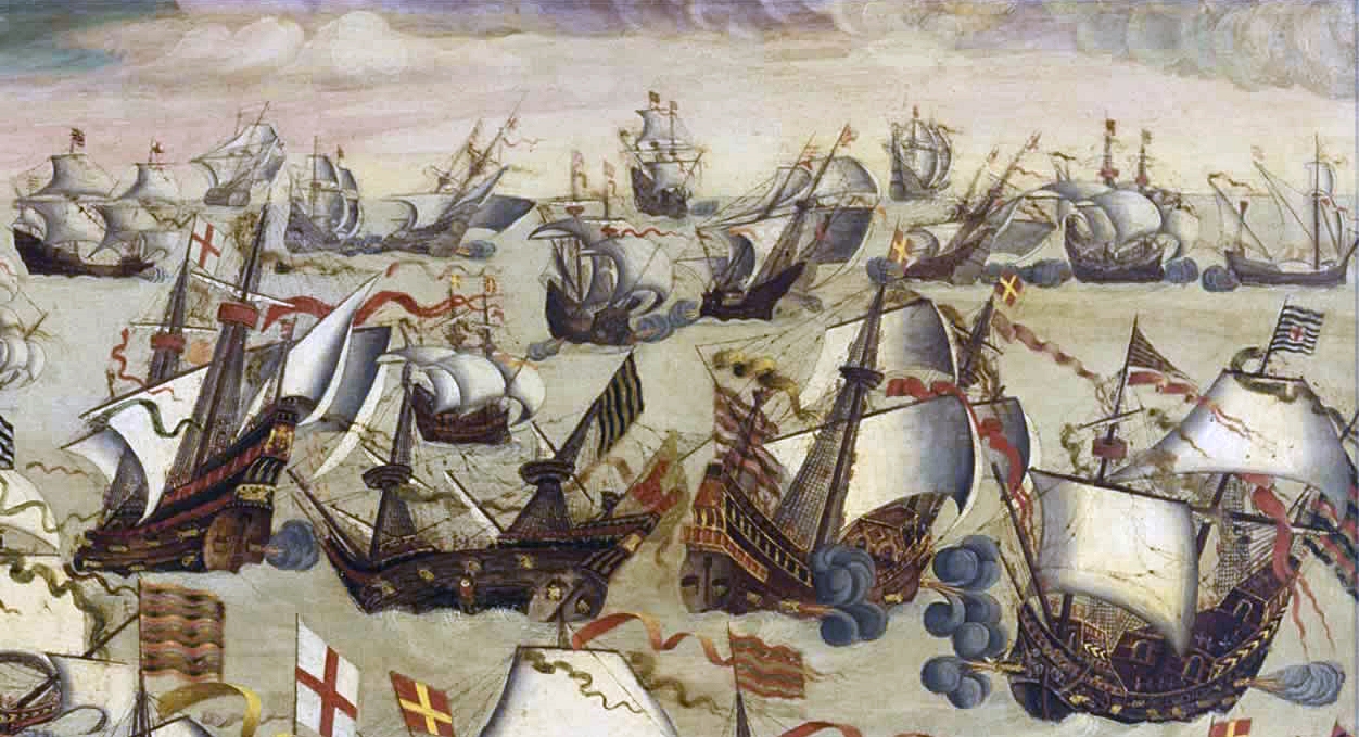 Кто разгромил непобедимую армаду. Испанская непобедимая Армада 1588. Разгром непобедимой Армады 1588. Фрэнсис Дрейк разгром непобедимой Армады.